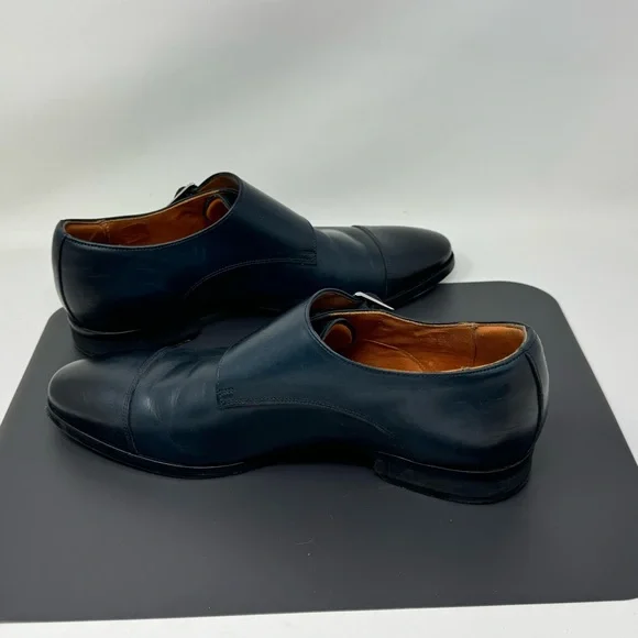 Wolf and Shepherd Monk Strap 9945  Dress Shoes Men’s size 9 - Picture 4 of 15